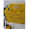 Image 6 : Caulking Gun, Submersible Motor Control, Plastic Pipe Parts, Electrical Misc No Shipping