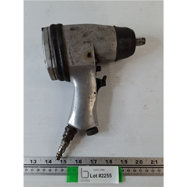 Metal-Body Pneumatic Impact Wrench Untested As-Is