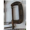 Image 4 : (1) C-Style Pipe Cutter, C-Clamp, Rapid Start Ballast, (6) Metal Covers