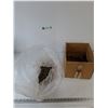 Image 1 : Box of 2 1/2" Nails, Bag of 3" Screws All As-Is, Pickup Only