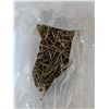 Image 2 : Box of 2 1/2" Nails, Bag of 3" Screws All As-Is, Pickup Only