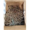 Image 3 : Box of 2 1/2" Nails, Bag of 3" Screws All As-Is, Pickup Only