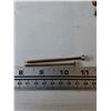 Image 4 : Box of 2 1/2" Nails, Bag of 3" Screws All As-Is, Pickup Only