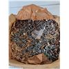 Image 3 : Box of 3" Screws and 1 1/4" Nails As-Is, Pickup Only