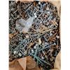 Image 4 : Box of 3" Screws and 1 1/4" Nails As-Is, Pickup Only