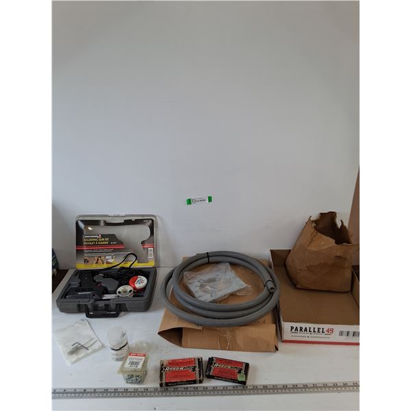 Soldering Gun Kit Powers On, 1/2" Conduit Wire Cover, Conduits, Misc