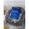 Image 6 : Assorted Electrical Misc, Oil Seal, Wire Protector, Nails, Filter Mask, Telescopic Flashlight As-Is,