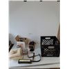 Image 1 : Assorted Electrical Parts, Rapid Start Ballast, Concrete Anchors, Breaker Switches, Misc No Shipping