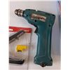 Image 3 : Threaded Lifting Eye Bolts Anchor Shackles, Grinding Disc, Makita 10mm Cordless Drill Untested As-Is