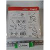 Image 6 : Threaded Lifting Eye Bolts Anchor Shackles, Grinding Disc, Makita 10mm Cordless Drill Untested As-Is