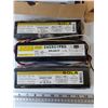 Image 2 : Flashlight Works, Barricade Tape, (4) Ballasts Sola, EnergyPro, Standard, (7) Buss Reducers, Misc