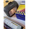 Image 5 : Flashlight Works, Barricade Tape, (4) Ballasts Sola, EnergyPro, Standard, (7) Buss Reducers, Misc