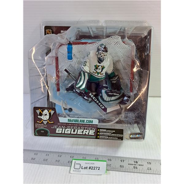 Jean - Sebastien Giguere Hockey Figure