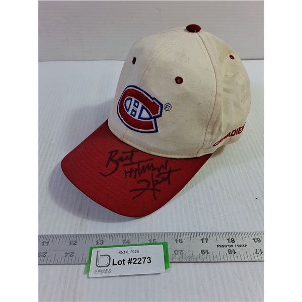 Signed Montreal Canadians Hat - Cannot Authenticate