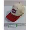 Image 1 : Signed Montreal Canadians Hat - Cannot Authenticate