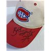 Image 4 : Signed Montreal Canadians Hat - Cannot Authenticate