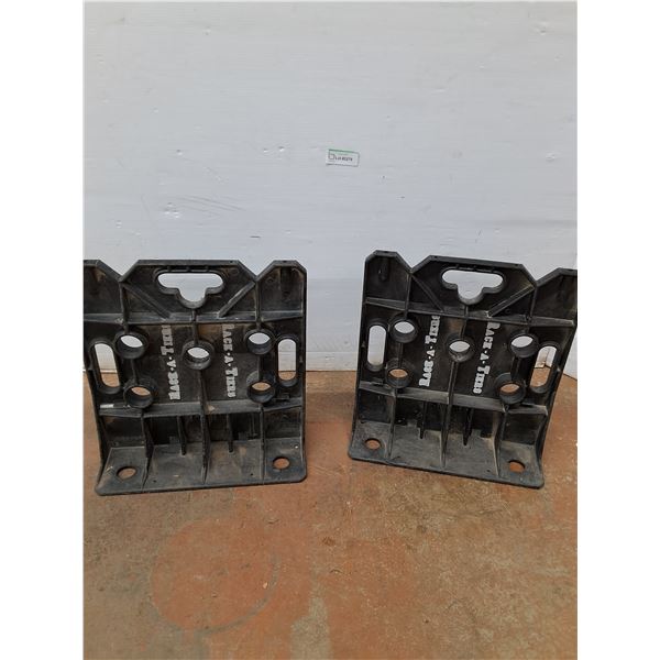 *(2) Rack-a-Tiers Racks