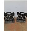 Image 1 : *(2) Rack-a-Tiers Racks