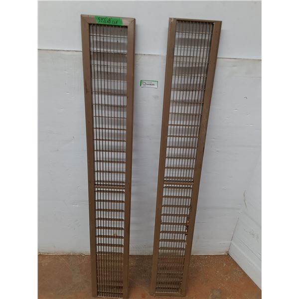 *Register Vents (2) - 54.5" x 8", Pickup Only