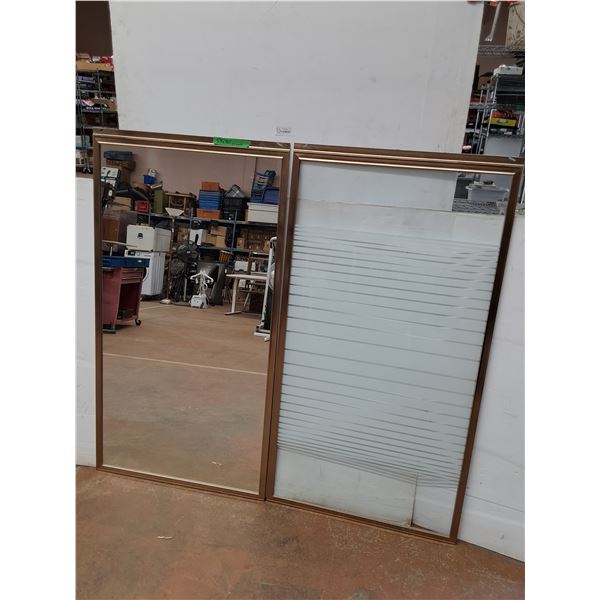 *Shower Doors - 55" x 30", Pickup Only
