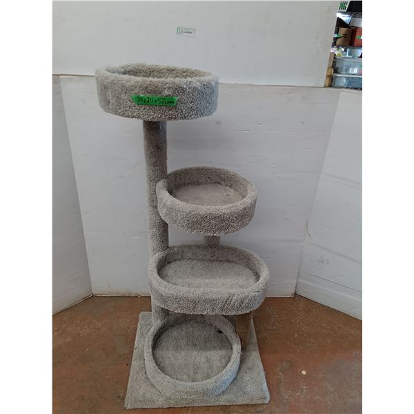 *Cat Tower - 24" x 20" x 52", Pickup Only