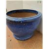 Image 3 : *Large Blue Flower Pot, Pickup Only