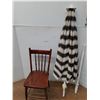 Image 1 : *Large Table Umbrella, Wooden Chair, Pickup Only