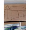 Image 4 : *Large Outdoor Steel Frame Canopy - Dolly Not Included, Pickup Only
