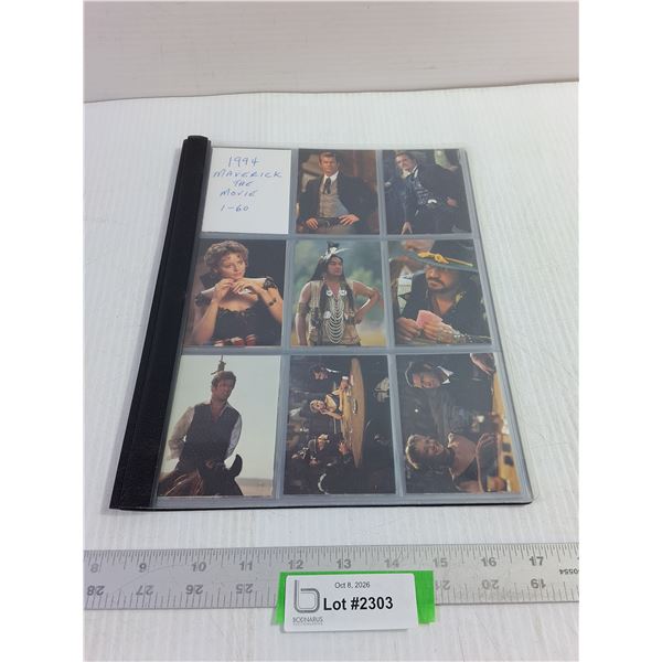 1994 Maverick the Movie Cards - Cannot Authenticate