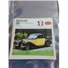 Image 2 : Vintage Specification/Information Cards For Various Vehicles