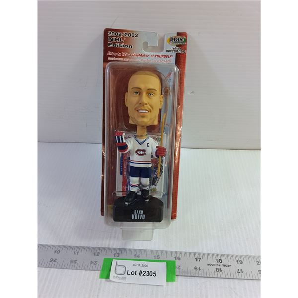 Saku Koivu NHL Bobblehead