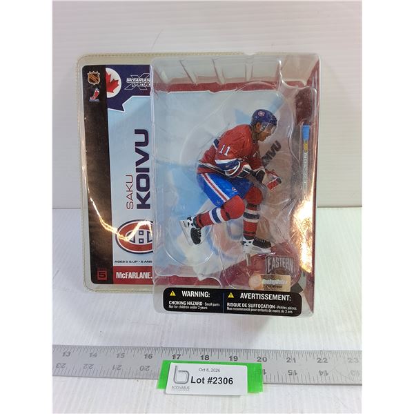 Montreal Canadians Hockey Figure - Saku Koivu