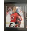Image 2 : Framed Martin Brodeur Photo & Collector Cards 15.5" x 12.5", Cannot Authenticate