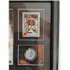 Image 3 : Framed Martin Brodeur Photo & Collector Cards 15.5" x 12.5", Cannot Authenticate