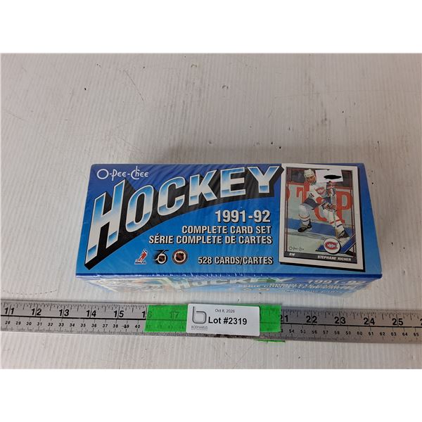 OPC 1991-92 Hockey Card Set- Sealed