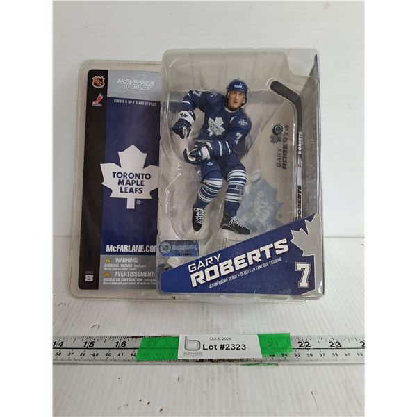 Gary Roberts Toronto Maple Leafs Figurine- Sealed