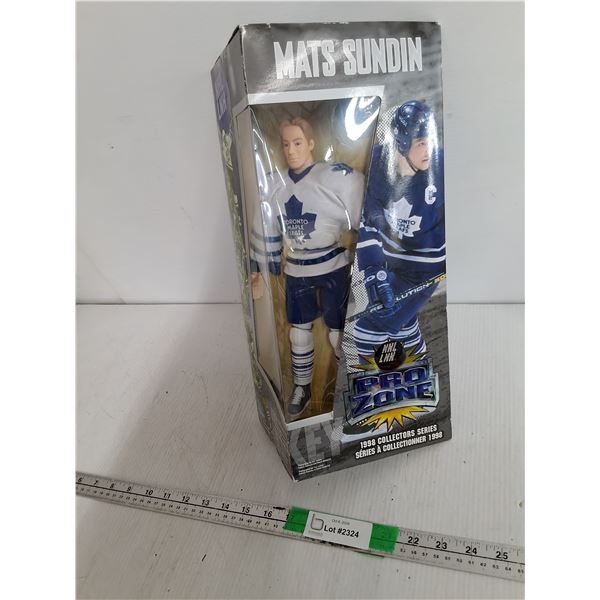 Mats Sundin Toronto Maple Leafs Figurine- NIB