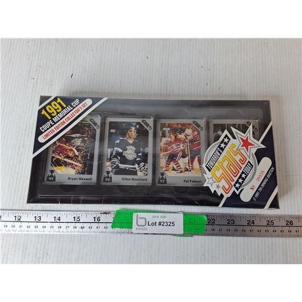1991 Memorial Cup 7th Inning Sketch Cards- Sealed