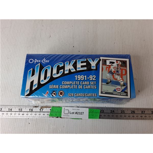 OPC 1992/92 Hockey Card Set, Sealed
