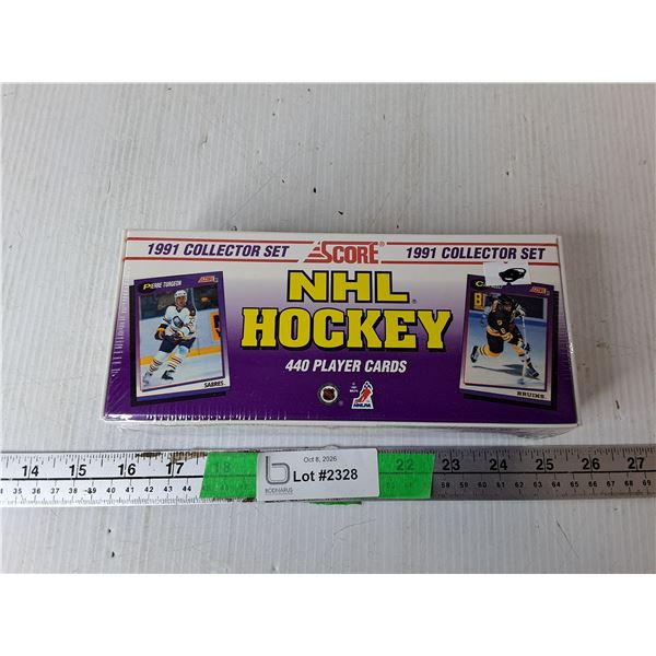 Score 1992 NHL Card Set- Sealed
