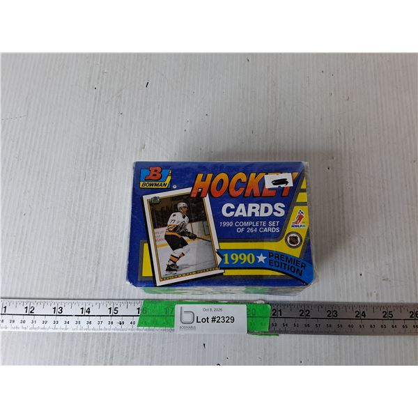 Topps 1990 Hockey Card Set- Sealed
