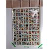 Image 1 : 1989 Pro Set Football Cards Poster 37" x 26.5"