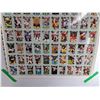 Image 2 : 1989 Pro Set Football Cards Poster 37" x 26.5"