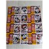Image 4 : NHL Player Sketch, Uncut OHL Collector Cards, Partial NHL Coin Collection - Cannot Authenticate