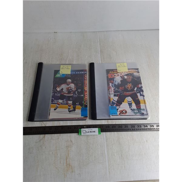 (18) NHL Calgary Flames Collector 6" x 9.5" Photographs - Cannot Authenticate