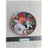 Image 1 : Bradford Exchange Mark McGwire Commemorative 8" Plate