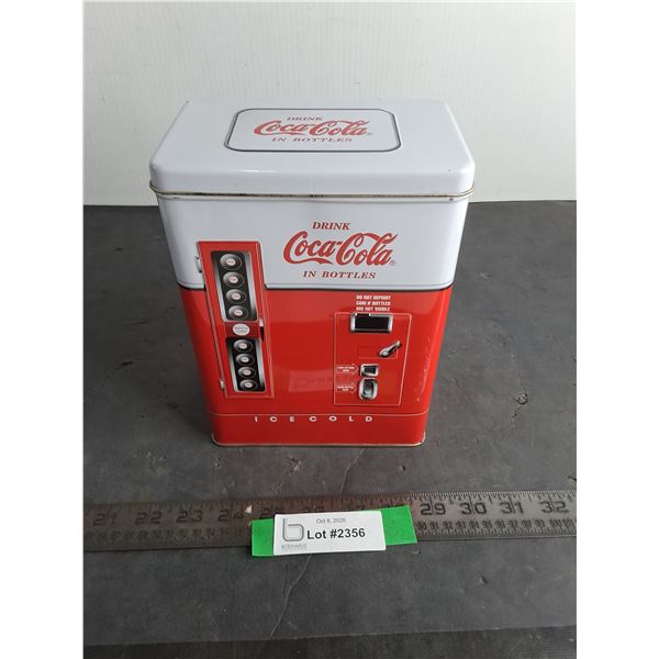 Coca-Cola Tin