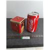 Image 1 : Coca-Cola Tin & Coin Bank