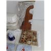 Image 3 : Sealed Coasters, Hanging Picture Frame, Large Mug, Air Wick, Bandanas, Shelf Brackets, Misc.