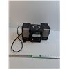 Image 1 : Memorax Digital Compact Disc Player with Speakers Powers On